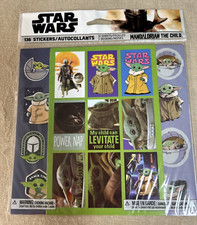 Star Wars Mandalorian The Child  136 Stickers  Kids Crafting Fun