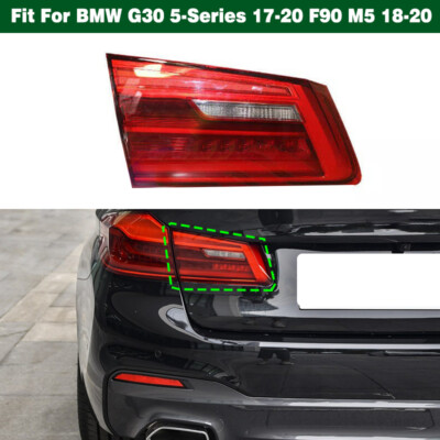 Left Inner LED Tail Light Brake Lamp For BMW G30 5-Series 2017-20