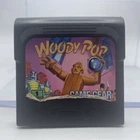 Woody Pop (Sega Game Gear, 1991) Authentic Cartridge Only - Label Damage