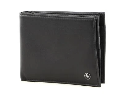 MANDARINA DUCK portefeuille Downtown Wallet Black - Photo 1/4