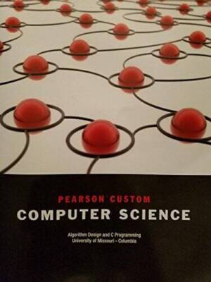 Pearson Custom Computer Scienc - VERY GOOD