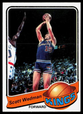 Scott Wedman 1979-80 Topps #7 NMT