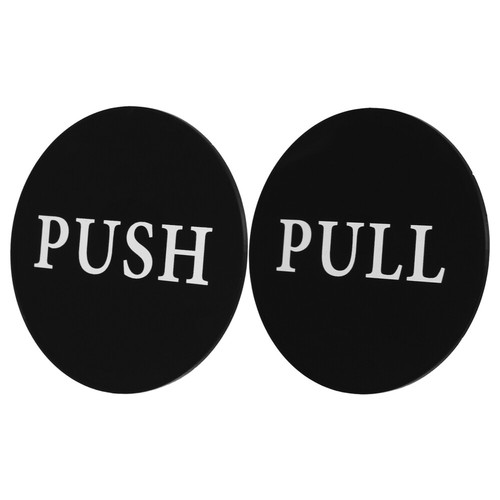 2 Pcs Glas -Türschild Des Konferenzraums Push-Pull-Aufkleber-Schild - 第 10/12 張圖片