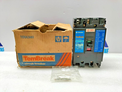 Terasaki XS100NS Tembreak Circuit Breaker 3P 15A PM