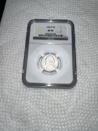 1994 P Jefferson Nickel SP69 NGC Certified