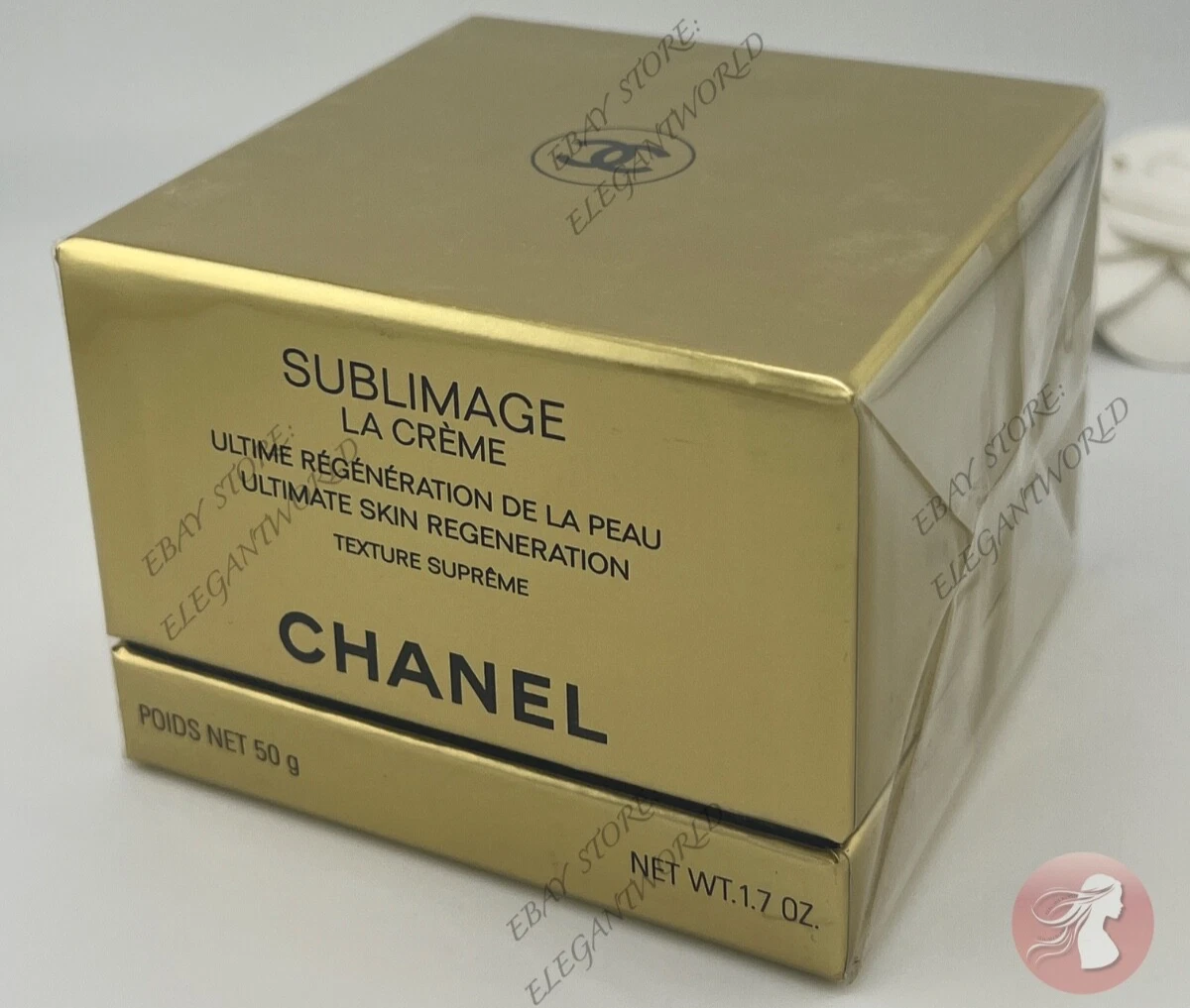 CHANEL SUBLIMAGE LA CREME TEXTURE SUPREME 1.7oz/50g BNIB 100
