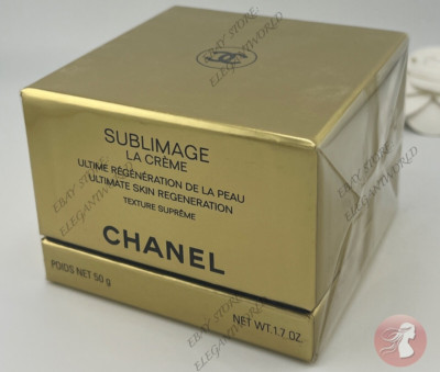 CHANEL SUBLIMAGE LA CREME TEXTURE SUPREME 1.7oz/50g BNIB 100% AUTHENTIC SEALED!