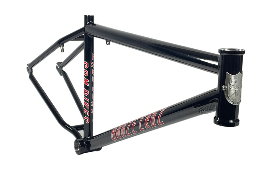 S&M BIKES whamo v2 20.75 USA製 S&M BIKES whamo v2 20.75 USA製 S&M Whammo V2 BMX Frame at