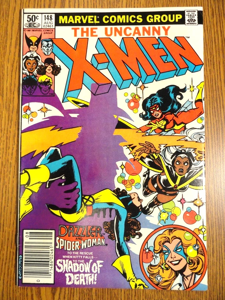 Uncanny X-Men #148 Newsstand Key F+ 1ère Caliban Dazzler Spider-Woman Marvel MCU - Photo 1/1