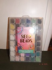 48 Colors Seed Beads Set For Jewelry Making NEW