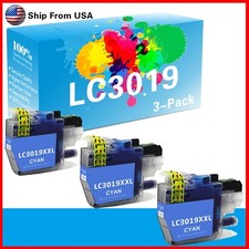 3PK 3019 LC3019XXL Cyan Ink Cartridge For MFC-J6730DW MFC-J5330DW