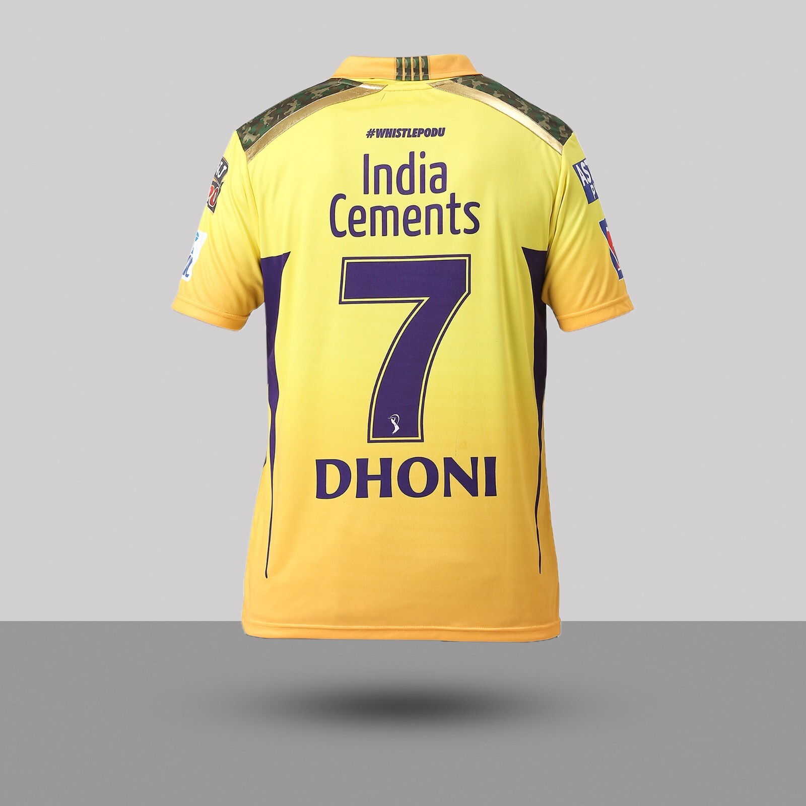 dhoni jersey