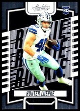 2023 Panini Absolute #198 Hunter Luepke Retail