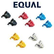 GROWTAC EQUAL Disc Brake Caliper Flat Mount Full Set of 2