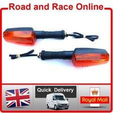 Yamaha FJ1200 - XJR1200 - XJR1300 - TDM850 - TRX850 Long Stem Indicators Pair