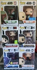 Funko Pop Lot Of 6 Star Wars  Boba Fett, AM, Kawlan Roken, Cassian Andor, Fennec