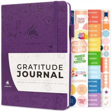 Clever Fox Gratitude Journal – Happiness, Positivity & Affirmation Daily Jour...