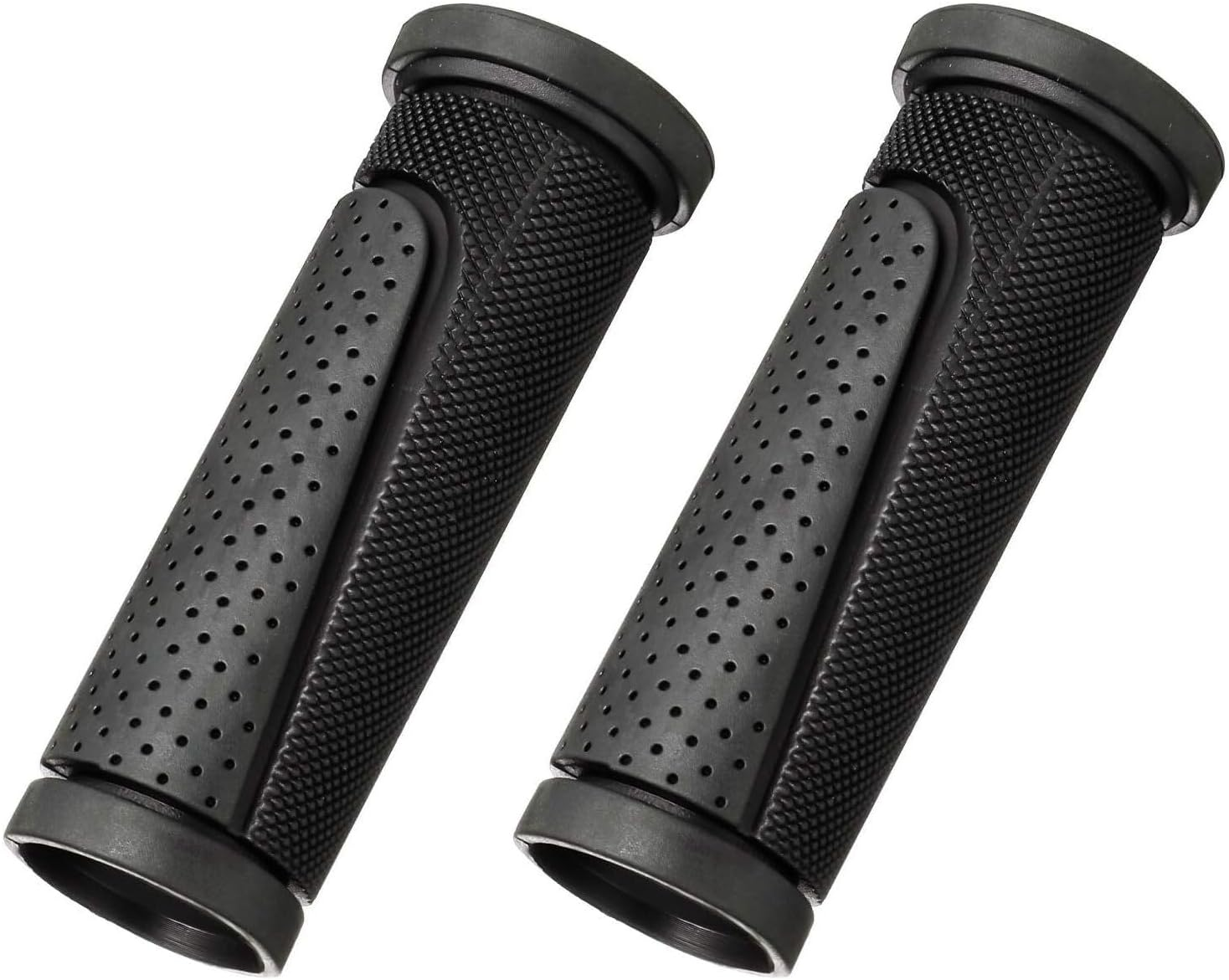 Short 90mm Mini Bike Handlebar Grips Rubber for Bicycles