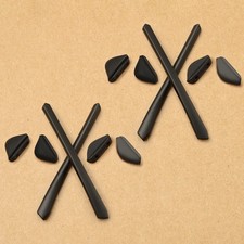 Replacement Rubber Kit Ear Socks Nose Pads for Oakley Crosslink Zero OX8076