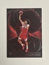 2024-25 Panini Silhouette Kyshawn George #82 (RC) - Washington Wizards