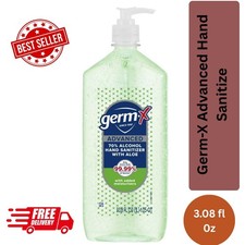 Germ-X Advanced Hand Sanitizer Aloe 1L Free Shipping