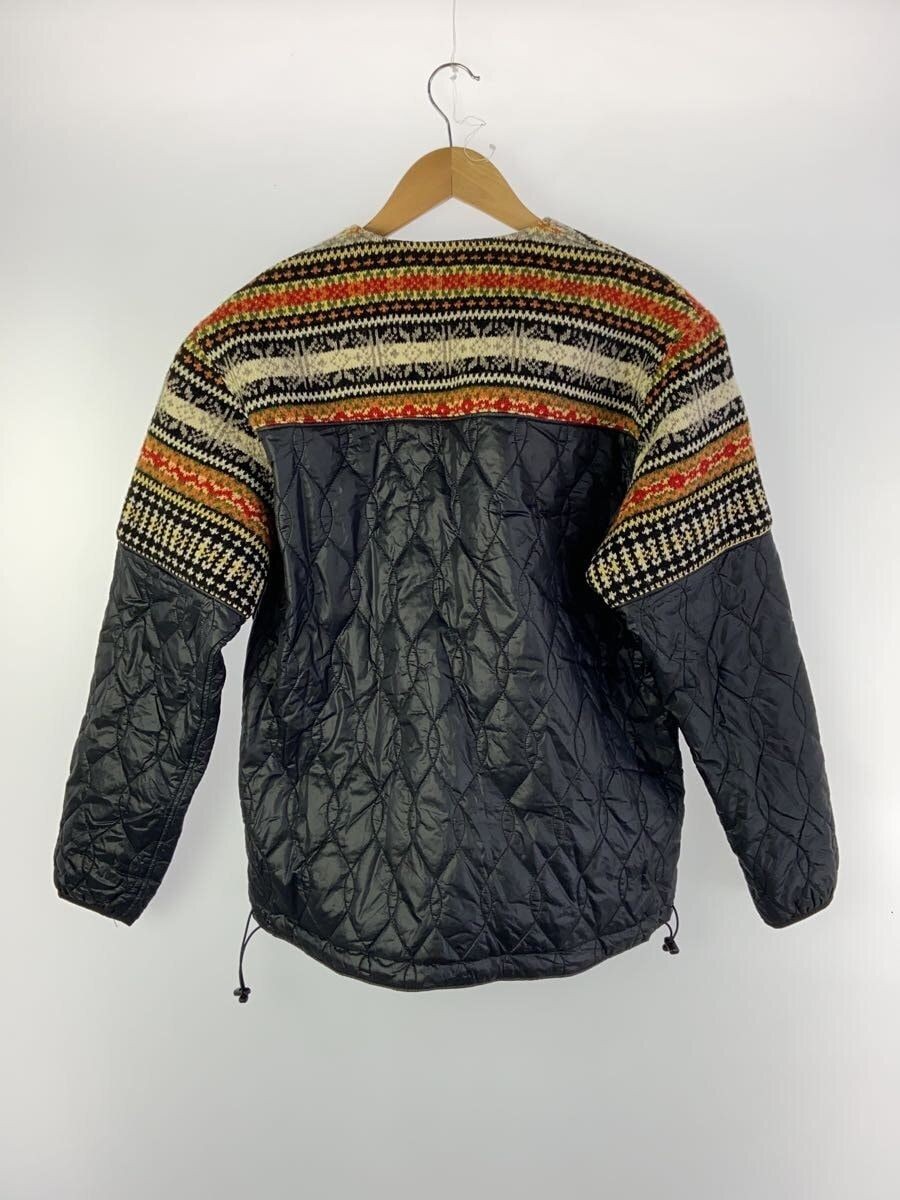 COMME des GARCONS altra giacca M nylon nero modello totale HB J034 usata