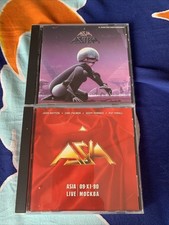 ASIA Cd Bundle. Astra & Live In Moscow. Free S/H