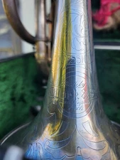 JW York & Sons Grand Rapids Professional Model Cornet