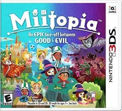 Miitopia - Nintendo 3DS Cartridge Only TESTED CO