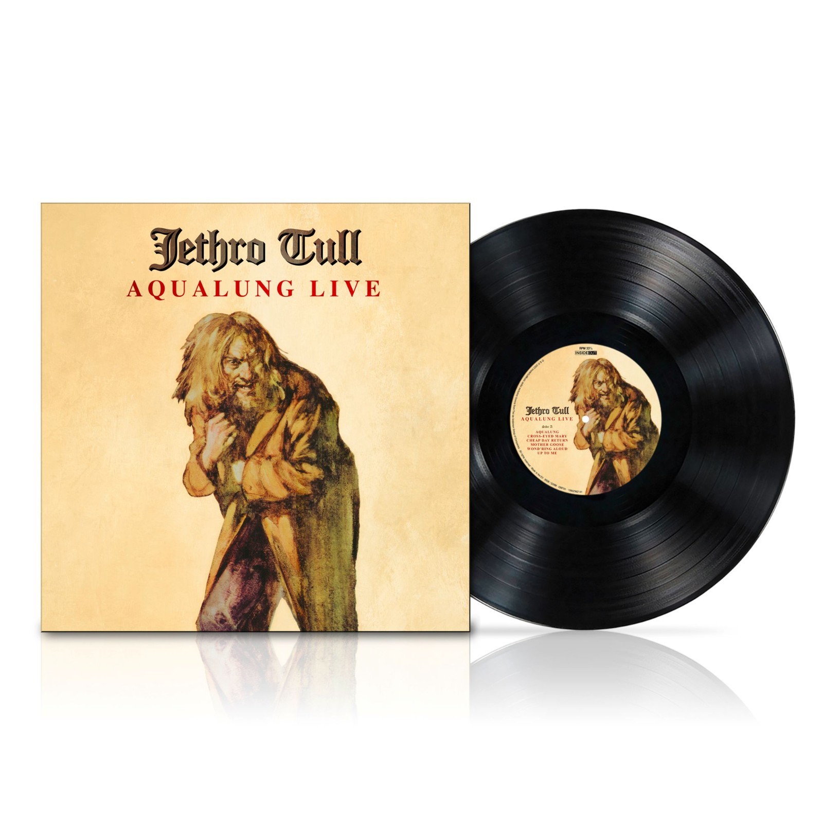 JETHRO TULL - Aqualung live (2025) LP Vinyl preorder