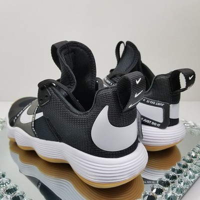 Nike React HyperSet Volleyball Black/White Gum CI2955-010 Men's
