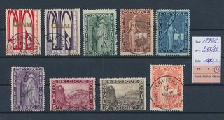 LS97266 Belgium 1928 Orval abbey fine lot used cv 100 EUR