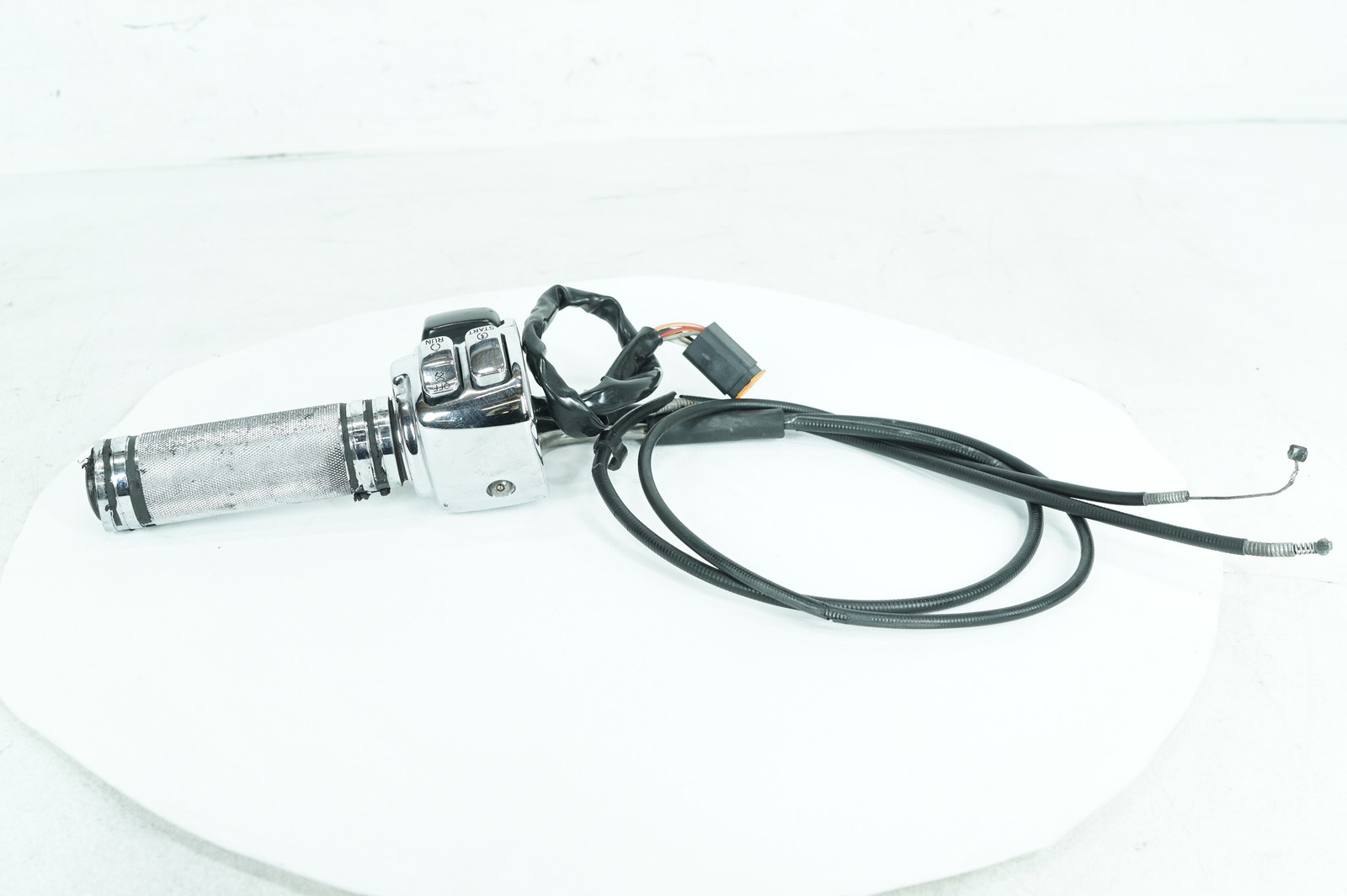 00 Harley Sportster XL 1200 Custom OEM Right Engine Start Kill Switches Controls