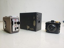 KODAK Camera Lot Of 3, Brownie Movie Camera, Baby Brownie Special, Eastman