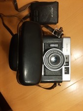 Dacora Super Dignette Electric-SR, Analog Kompaktkamera mit Tasche