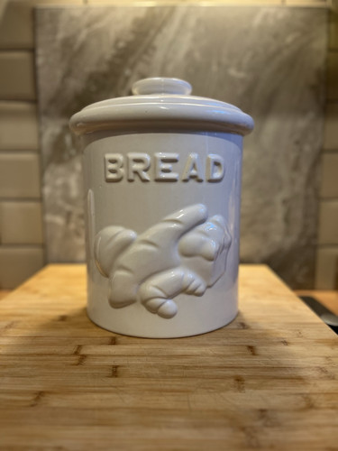 ceramic bread bin - Picture 2 of 5
