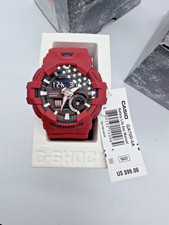 Casio G-Shock GA700-4A Red Wristwatch for Men...