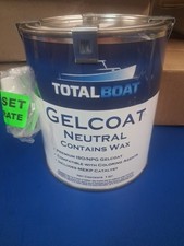 Marine Gelcoat for Boat Building Repair Composite Coatings Quart with Wax