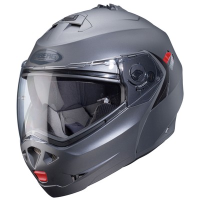 Caberg Flip Up Helmet Duke X Matte Gun Metallic - Size M