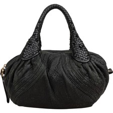 Borsa a mano Fendi Leather Spy Bag