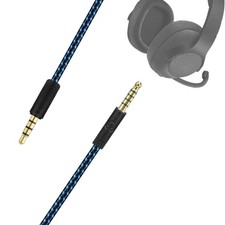 Gold Plated 3.5mm Cable for G233 G433 GPRO GPROX Headphones Enjoy Clear Sound