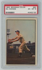 1953 Bowman Baseball Cards - Color and Black & White Series 23