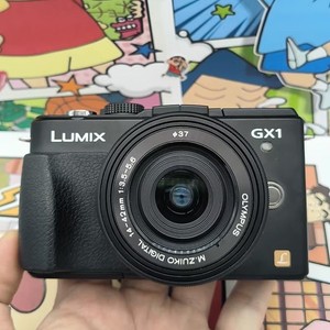 Panasonic LUMIX DMC-GX1　箱説付き Panasonic unveils DMC-GX1 Micro Four Thirds camera: Digital