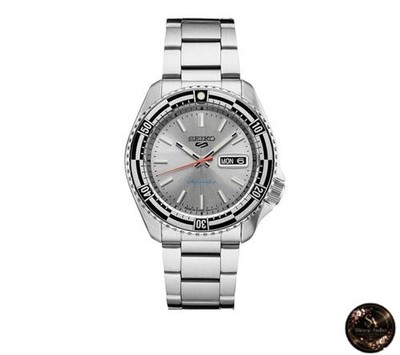 SEIKO 5 Sports Automatic Silver Dial Men's Watch SRPK09K1 Modern