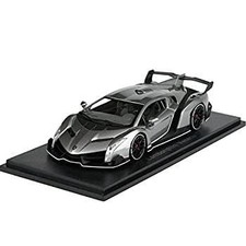 Kyosho 1/43 Lamborghini Veneno Diecast Model Gray White Line Limited Edition