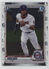 2020 Bowman Draft Chrome Alerick Soularie #BD-94 0a3