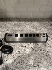 Furman PST-6 15A AC Strip, 6 Outlets, 8ft Cord,