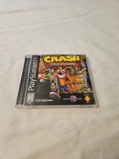 Crash Bandicoot (black Label) – PS1 - pre-owned - CIB – near mint condition