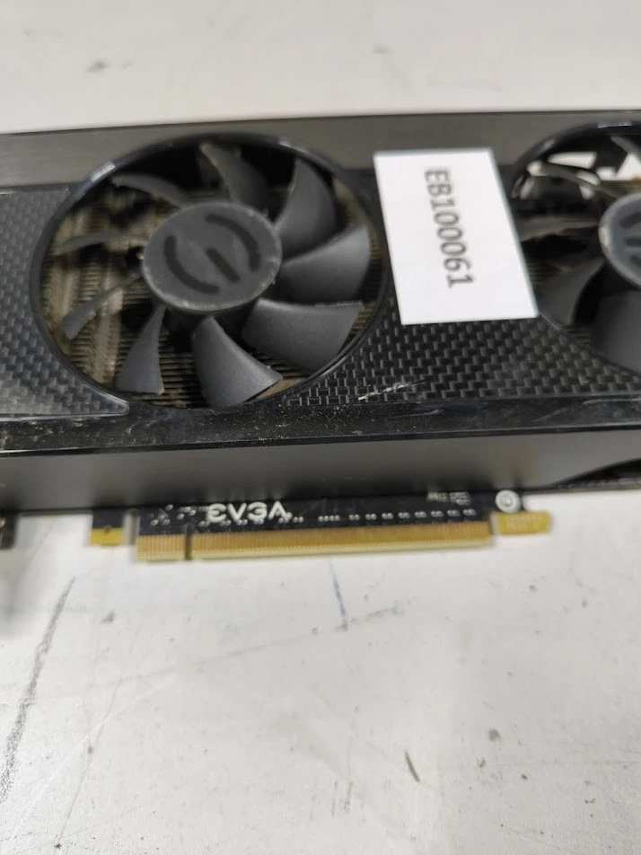 EVGA GeForce GTX 650 Graphics Card - Used, Working, No Packaging - Image 3 of 4