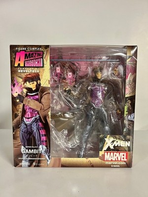 Kaiyodo Revoltech Amazing Yamaguchi Gambit from X-Men